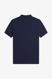 Fred perry THE FRED PERRY POLOSHIRT M6000-Y45-Y48 Y48 TENNISBLUE/NAVY