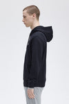 Fred perry TIPPED HOODED SWEATSHIRT M2643 248 248 Navy