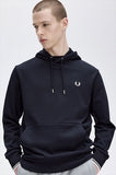 Fred perry TIPPED HOODED SWEATSHIRT M2643 248 248 Navy