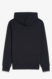 Fred perry TIPPED HOODED SWEATSHIRT M2643 248 248 Navy