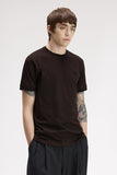FredperryTWINTIPPEDT-SHIRTM1588V86C86CRichBrown_Black__1