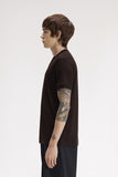 FredperryTWINTIPPEDT-SHIRTM1588V86C86CRichBrown_Black__4