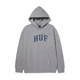 HUF ARCH P/O HOODIE PF00759 LILAC CHALK