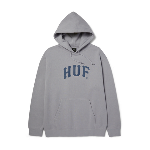 HUF ARCH P/O HOODIE PF00759 LILAC CHALK