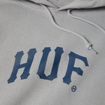 HUF ARCH P/O HOODIE PF00759 LILAC CHALK