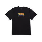 HUF BAIL BONDS S/S TEE TS02291 BLACK