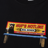 HUF BAIL BONDS S/S TEE TS02291 BLACK