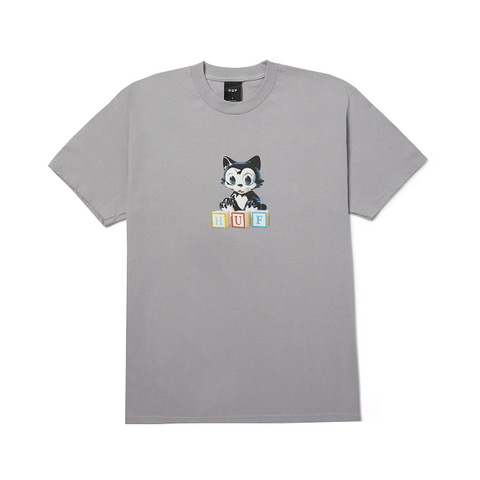 HUF BLOCKS S/S TEE TS02528 LILAC CHALK