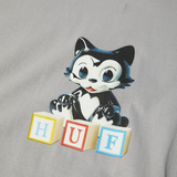 HUF BLOCKS S/S TEE TS02528 LILAC CHALK