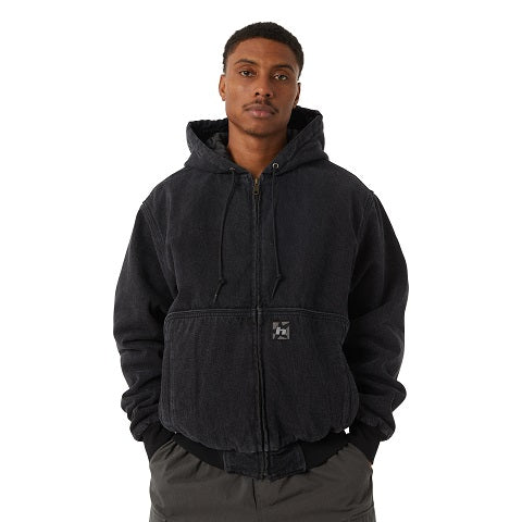 HUF BOULDER WORK JACKET JK00443 BLACK