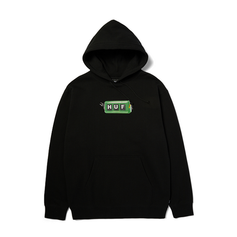 HUF COUNTDOWN P/O HOODIE PF00765 BLACK