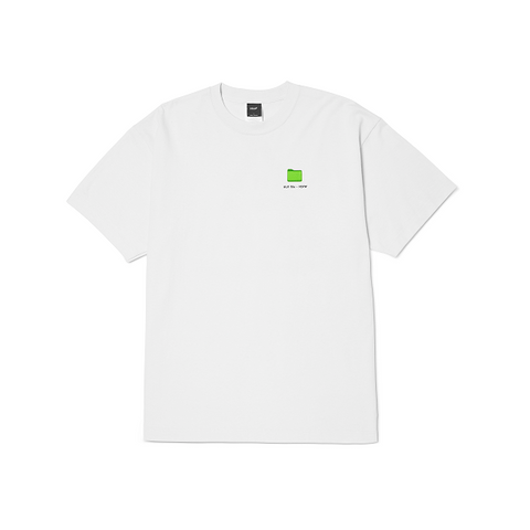 HUF DESKTOP S/S TEE TS02400 WHITE
