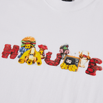 HUF HAVECOOTH S/S TEE TS02408 WHITE
