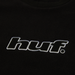 HUF H DOT POLAR FLEECE CREWNECK FL00247 BLACK