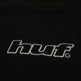 HUF H DOT POLAR FLEECE CREWNECK FL00247 BLACK