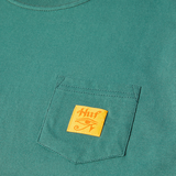 HUF HORUS S/S POCKET TEE TS02084 PINE