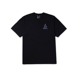 HUF HOT SPOT S/S TEE TS02353 BLACK