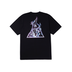 HUF HOT SPOT S/S TEE TS02353 BLACK