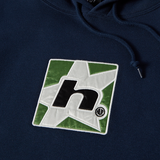 HUF H STAR P/O HOODIE PF00679 NIGHTSHADE