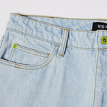HUF HUF ORIGINAL DENIM PANT PT00313-LBLUE LIGHT BLUE