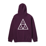 HUF HUF SET Tt P/O HOODIE PF00572-RAISN RAISIN