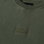 HUF MASON CREWNECK FLEECE FL00230 HUNTER GREEN