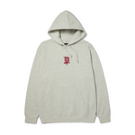 HUF MEGABLAST EMB P/O HOODIE PF00757 ASH HEATHER
