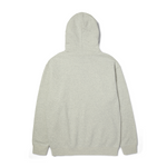 HUF MEGABLAST EMB P/O HOODIE PF00757 ASH HEATHER
