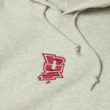 HUF MEGABLAST EMB P/O HOODIE PF00757 ASH HEATHER