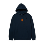 HUF MEGABLAST EMB P/O HOODIE PF00757 NAVY