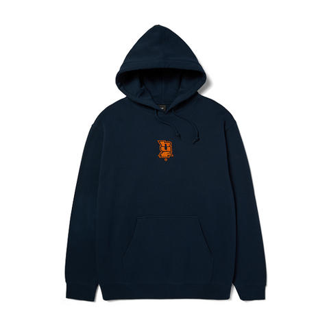 HUF MEGABLAST EMB P/O HOODIE PF00757 NAVY