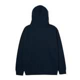 HUF MEGABLAST EMB P/O HOODIE PF00757 NAVY