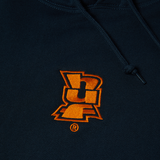 HUF MEGABLAST EMB P/O HOODIE PF00757 NAVY