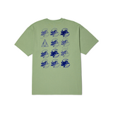 HUF PEGASUS S/S TEE TS02399 BASIL