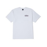 HUF PLAZA S/S TEE TS02402 WHITE