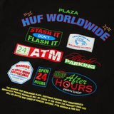 HUF PROMO S/S TEE TS02527 BLACK