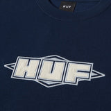 HUF QUALITY CREWNECK PF00689 NIGHTSHADE