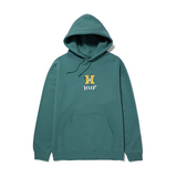 HUF SASSY H P/O HOODIE PF00662 SAGE