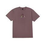 HUF SONG S/S TEE TS02294 LIGHT PLUM