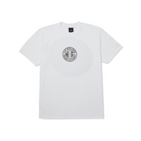 HUF TOKEN S/S TEE TS02511 WHITE