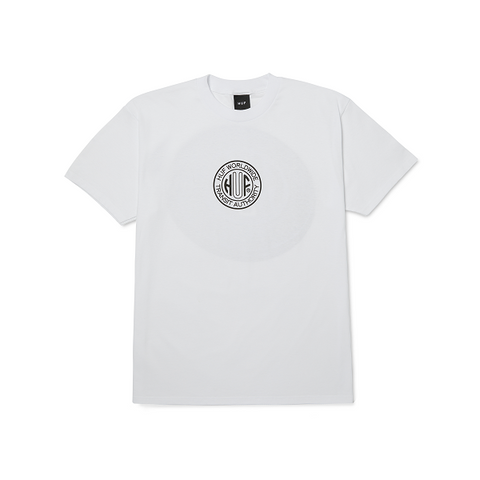 HUF TOKEN S/S TEE TS02511 WHITE