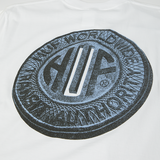 HUF TOKEN S/S TEE TS02511 WHITE