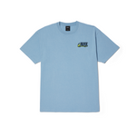 HUF TOOL INC S/S WASHED TEE TS02405 ICE BLUE