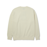 HUF TRANSIT AUTHORITY CREWNECK PF00760 BLEACH