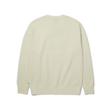 HUF TRANSIT AUTHORITY CREWNECK PF00760 BLEACH
