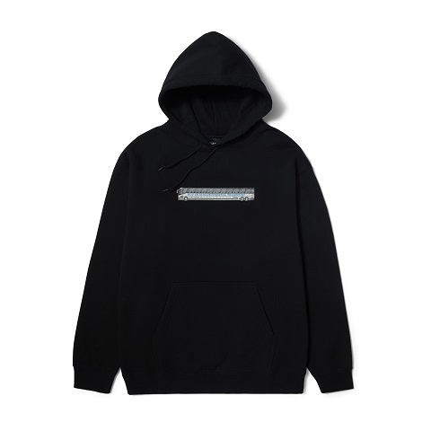 HUF TRANSPORT P/O HOODIE PF00688 BLACK