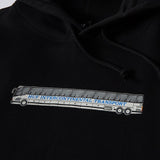 HUF TRANSPORT P/O HOODIE PF00688 BLACK