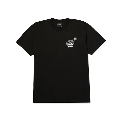 HUF WHAT A JUNGLE S/S TEE TS02521 BLACK