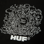 HUF WHAT A JUNGLE S/S TEE TS02521 BLACK