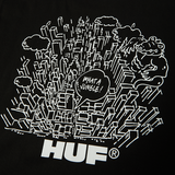 HUF WHAT A JUNGLE S/S TEE TS02521 BLACK
